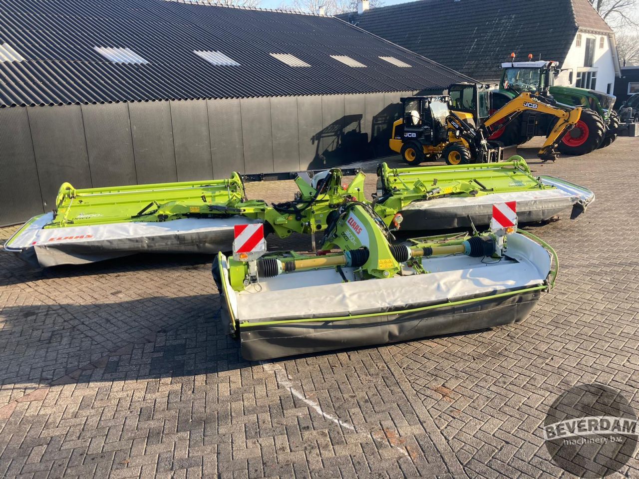 Claas Disco 9200 C + Disco 3600 FC