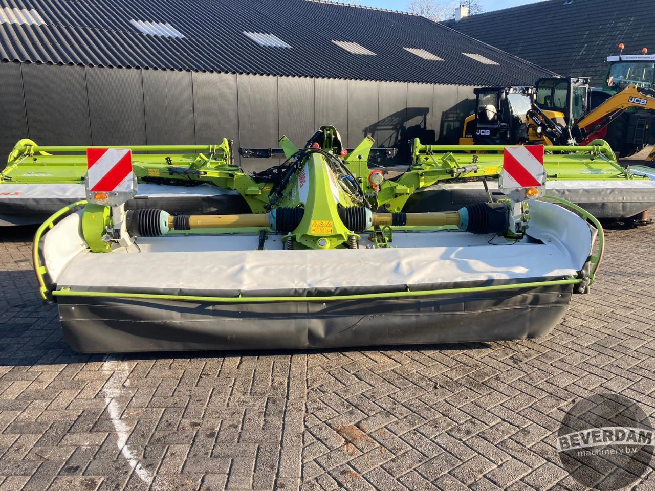 Claas Disco 9200 C + Disco 3600 FC