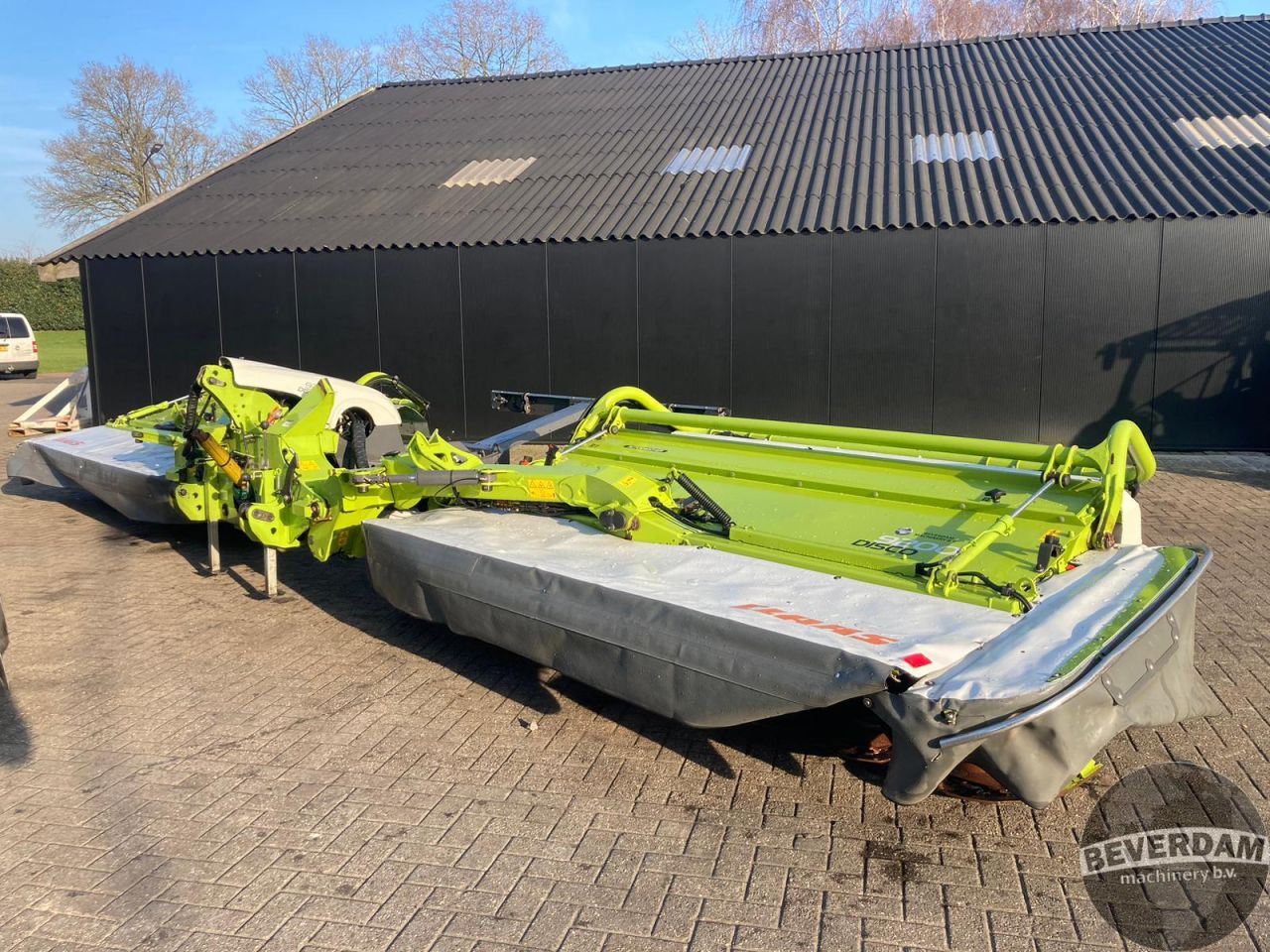 Claas Disco 9200 C + Disco 3600 FC