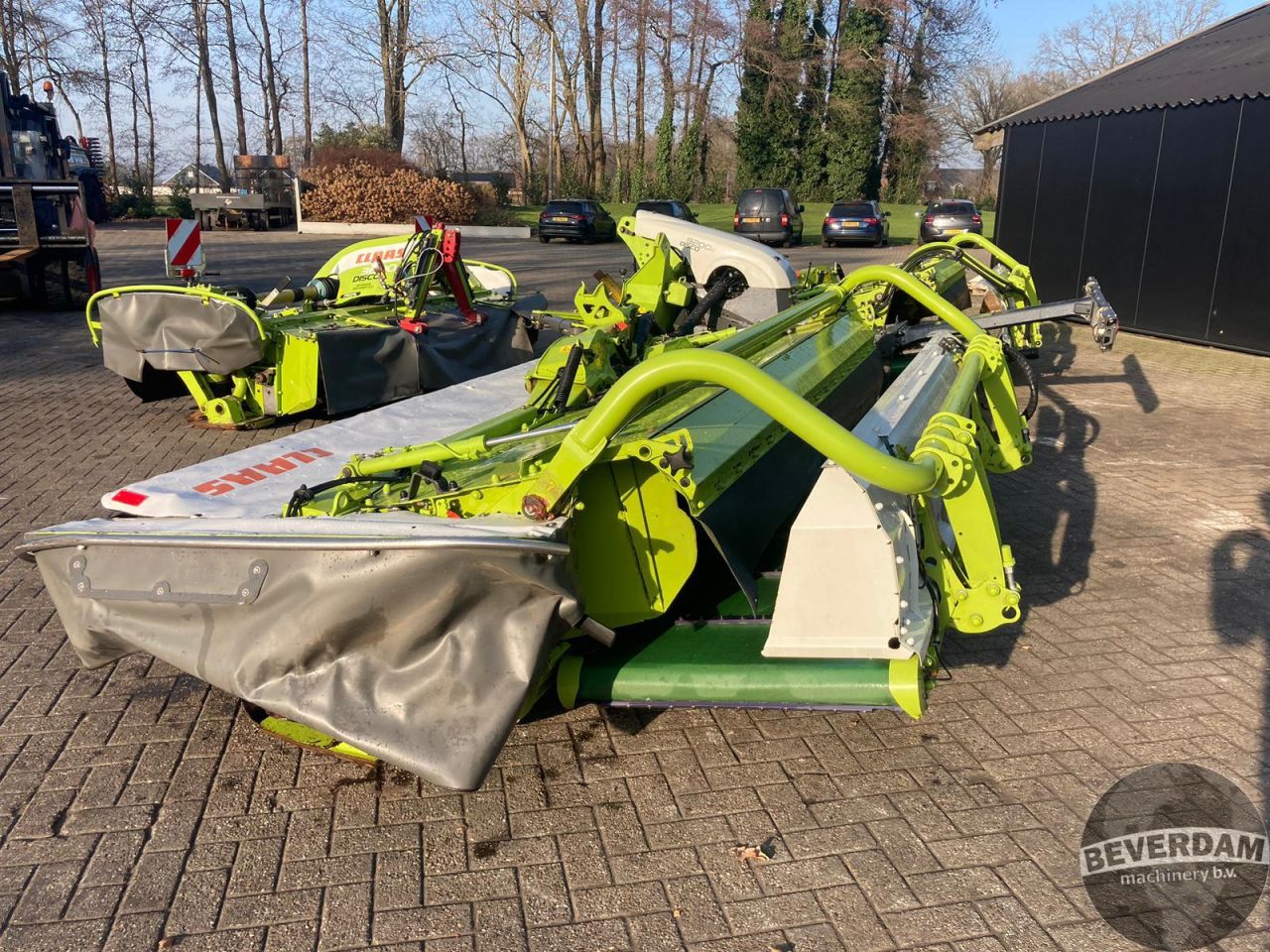 Claas Disco 9200 C + Disco 3600 FC