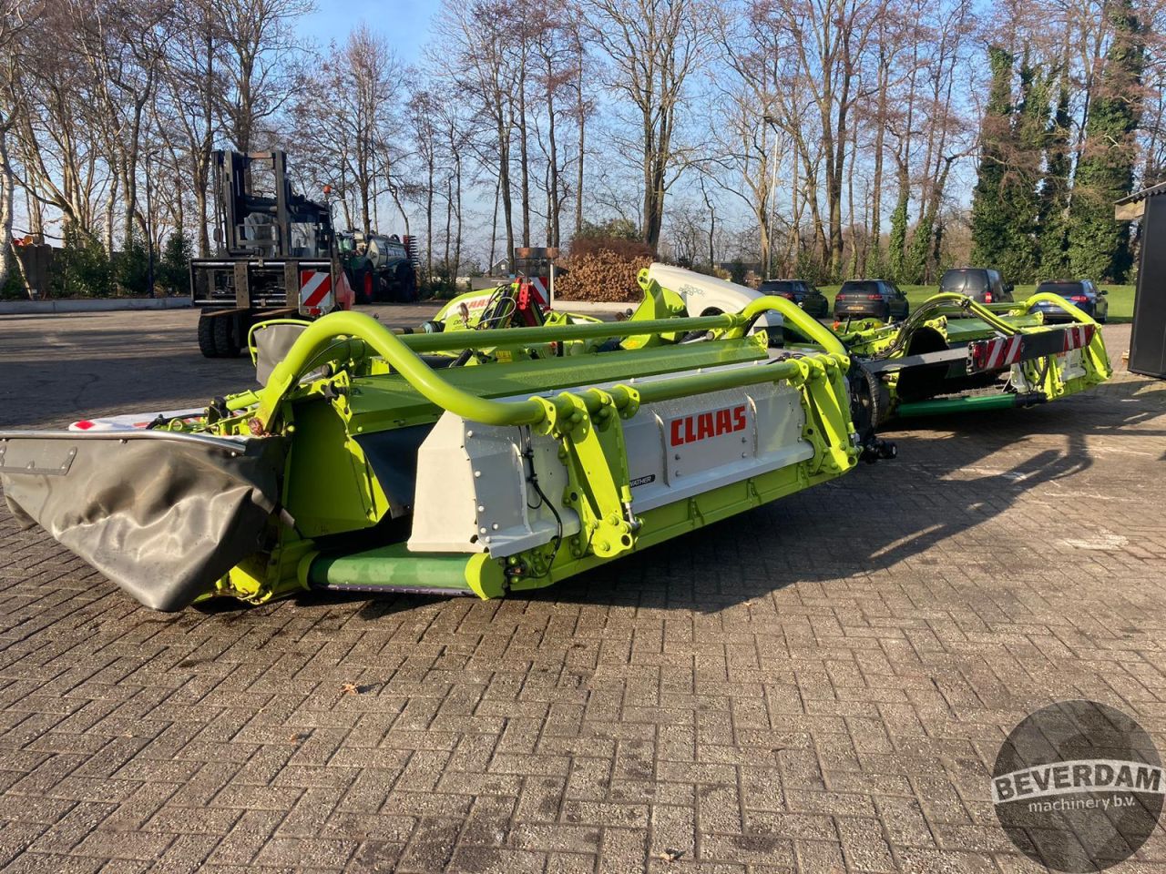 Claas Disco 9200 C + Disco 3600 FC