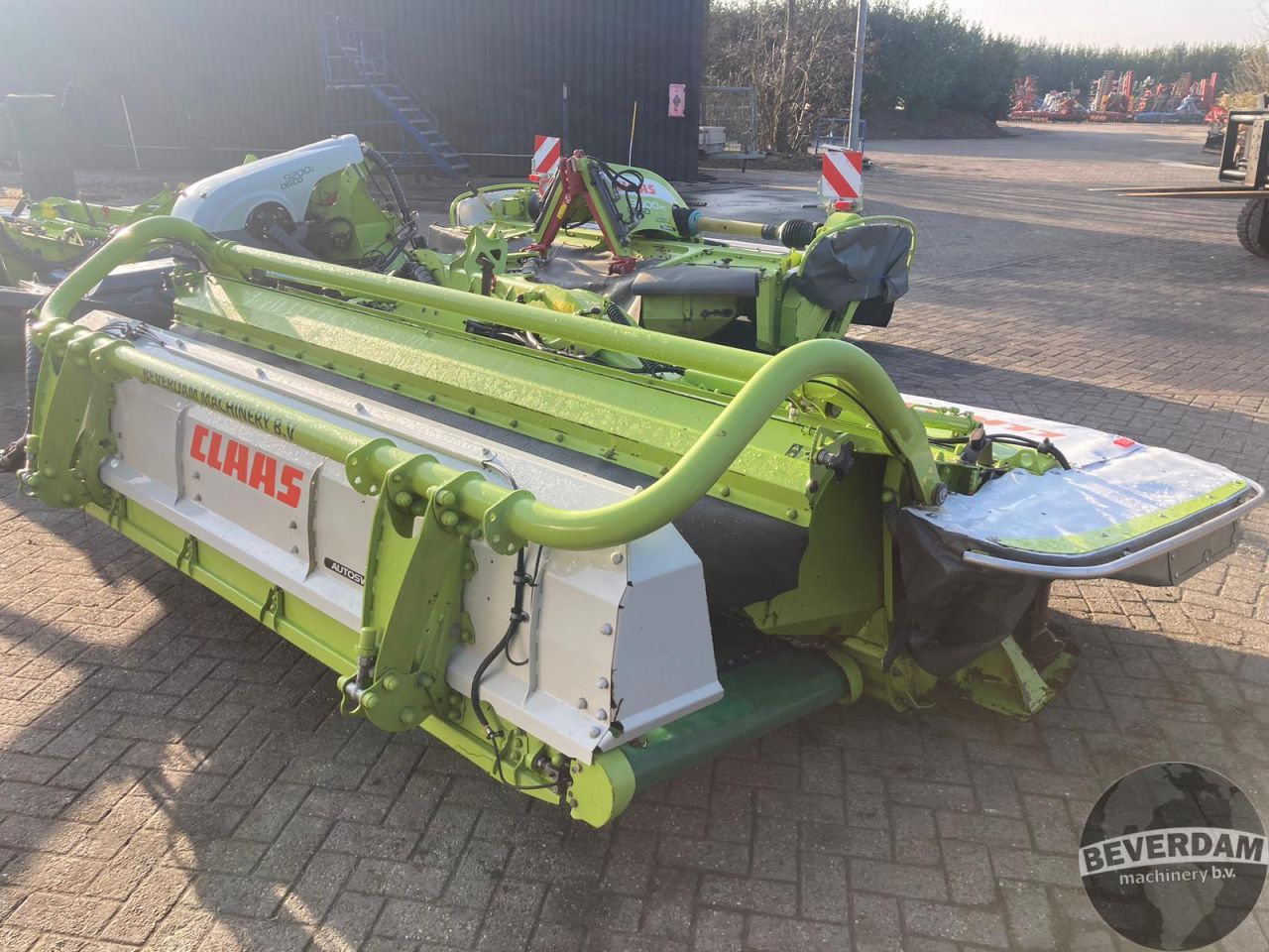 Claas Disco 9200 C + Disco 3600 FC