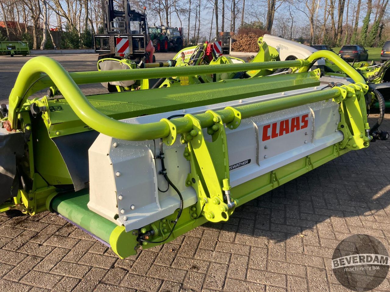 Claas Disco 9200 C + Disco 3600 FC