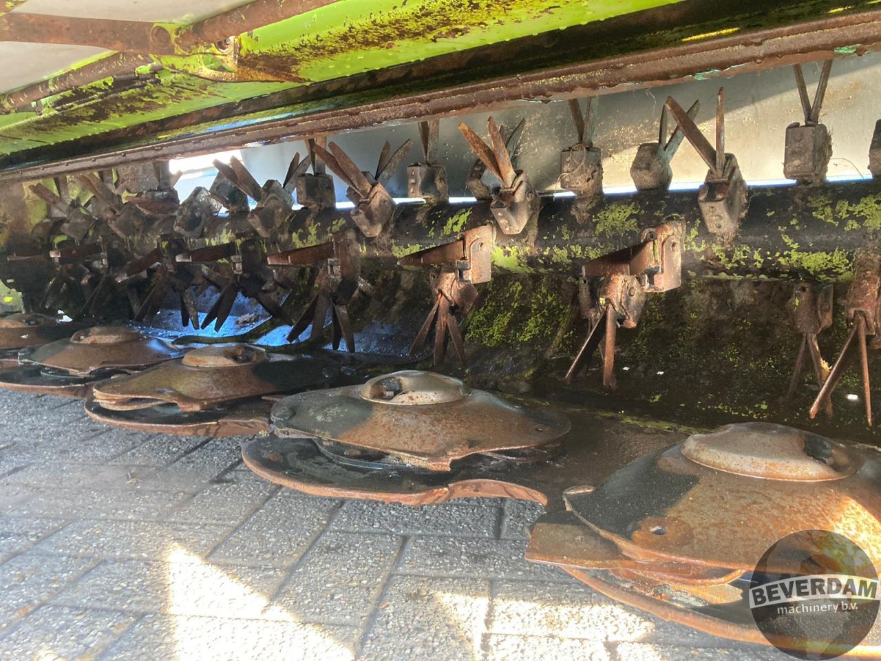 Claas Disco 9200 C + Disco 3600 FC