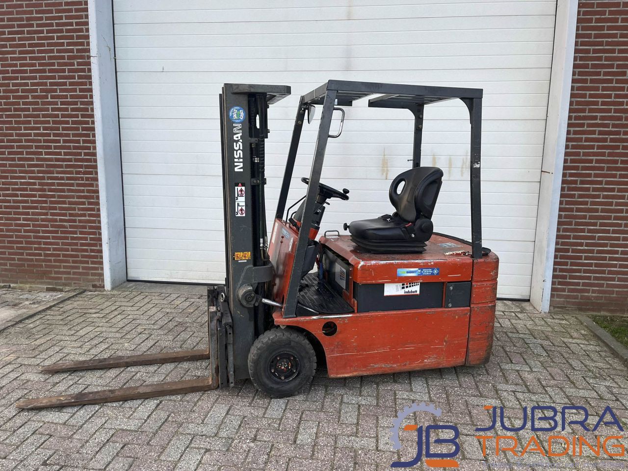 Nissan N01L20 Elektrische Heftruck | 1999 | 2.0T | 435CM