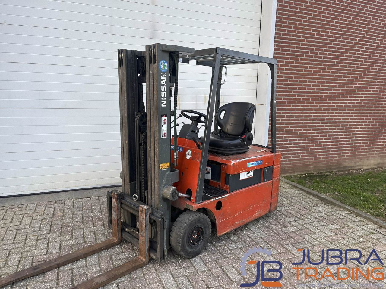 Nissan N01L20 Elektrische Heftruck | 1999 | 2.0T | 435CM