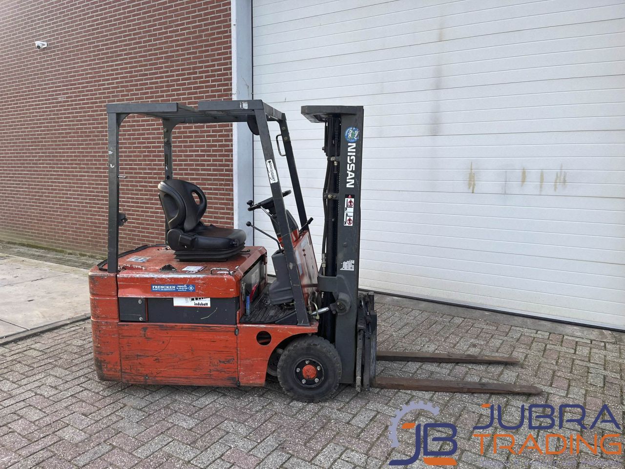 Nissan N01L20 Elektrische Heftruck | 1999 | 2.0T | 435CM