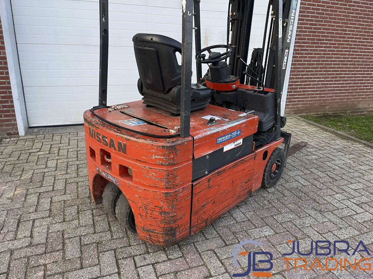 Nissan N01L20 Elektrische Heftruck | 1999 | 2.0T | 435CM