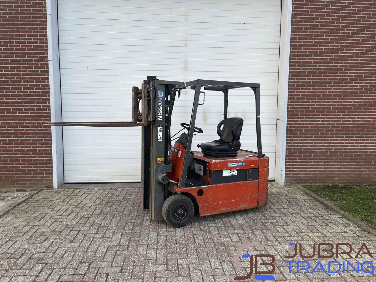 Nissan N01L20 Elektrische Heftruck | 1999 | 2.0T | 435CM