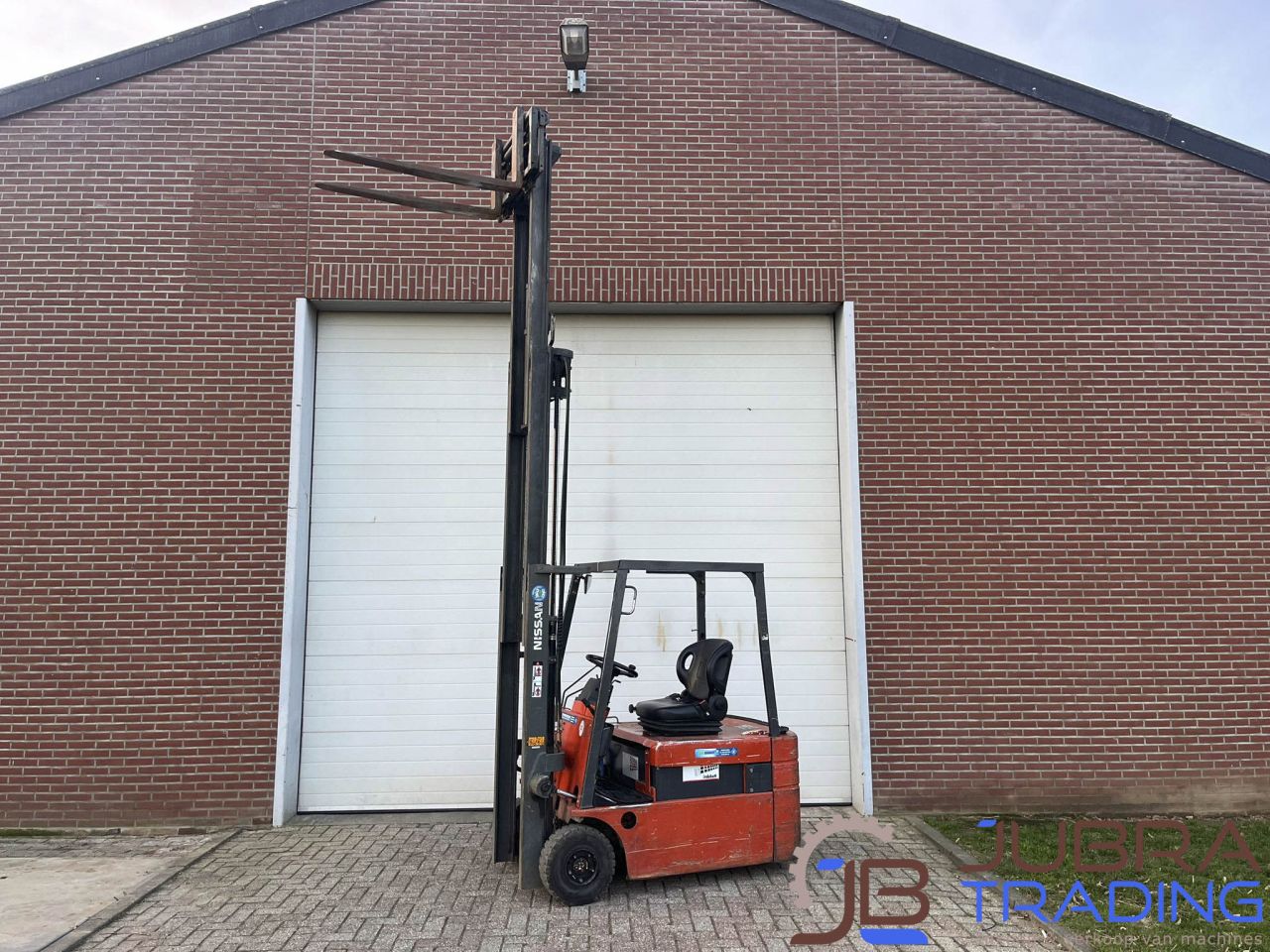 Nissan N01L20 Elektrische Heftruck | 1999 | 2.0T | 435CM