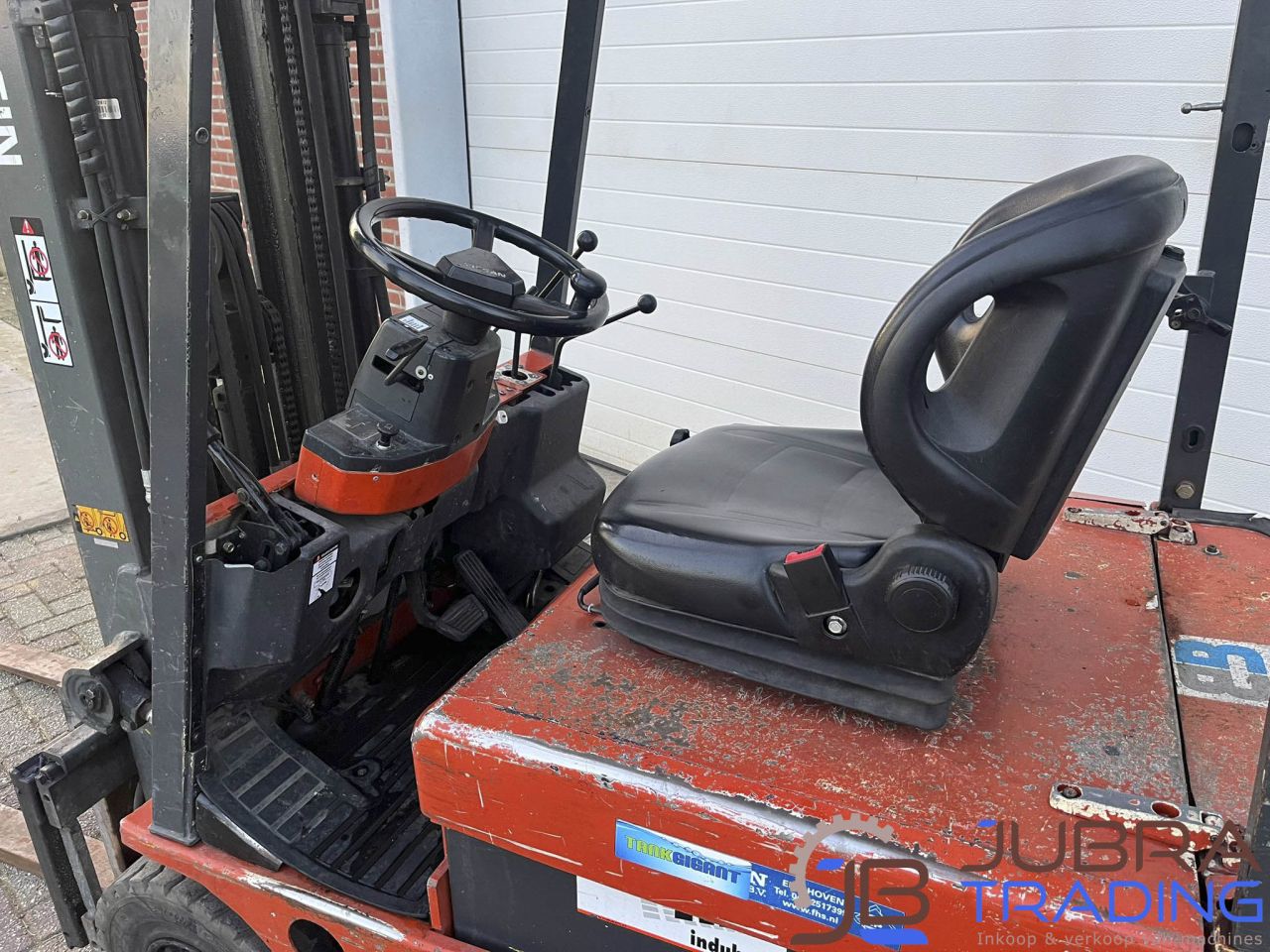 Nissan N01L20 Elektrische Heftruck | 1999 | 2.0T | 435CM