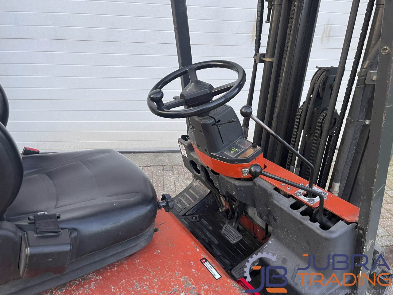 Nissan N01L20 Elektrische Heftruck | 1999 | 2.0T | 435CM