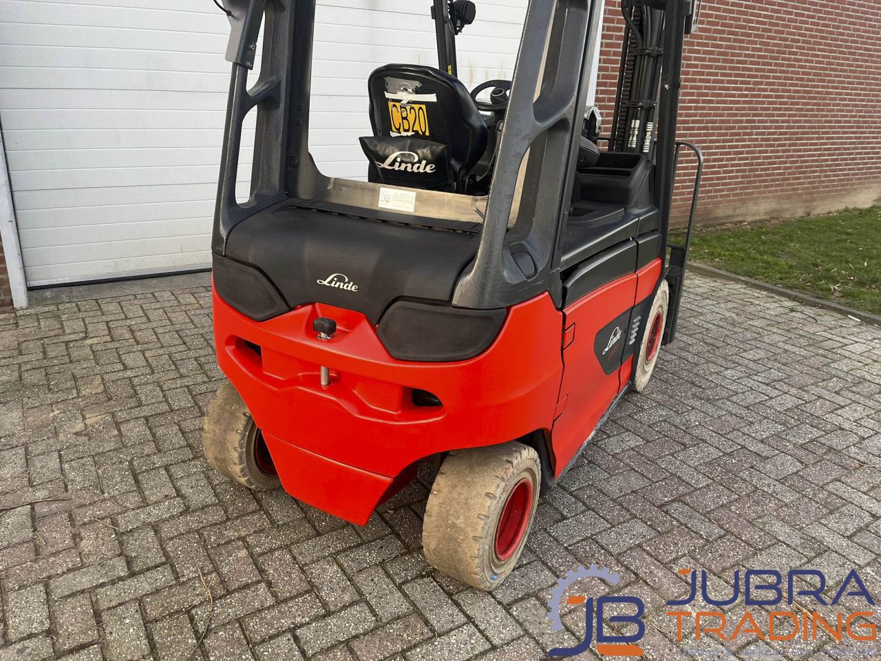 Linde E25-01 Elektrische Heftruck | 2018 | 2.5T | 4.6M | Triplex