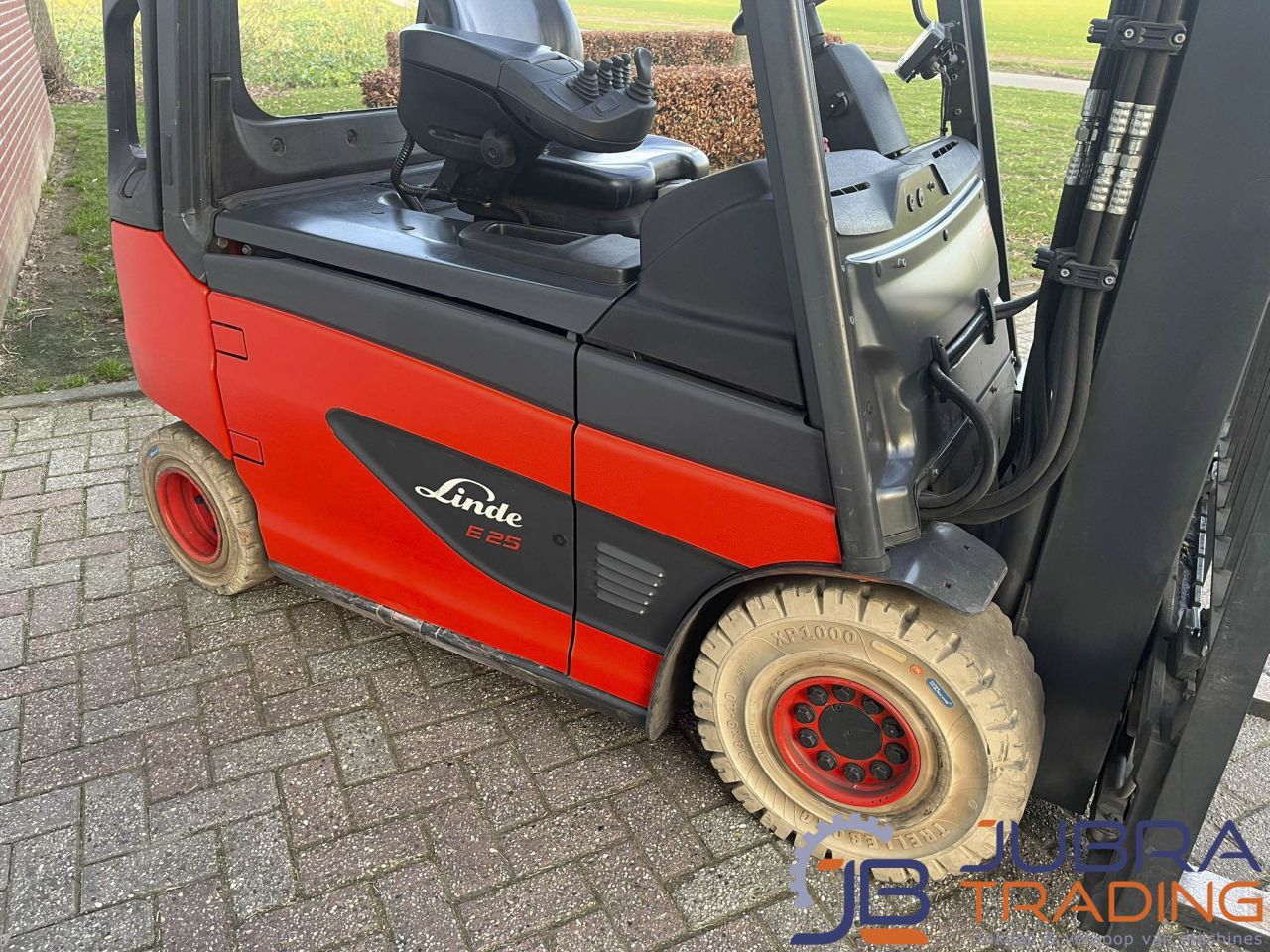 Linde E25-01 Elektrische Heftruck | 2018 | 2.5T | 4.6M | Triplex