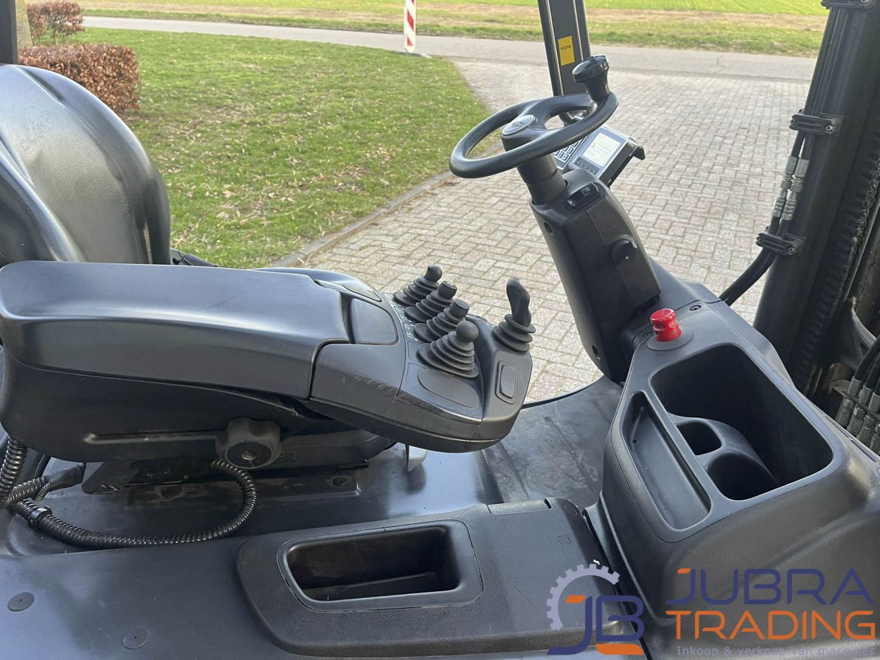 Linde E25-01 Elektrische Heftruck | 2018 | 2.5T | 4.6M | Triplex