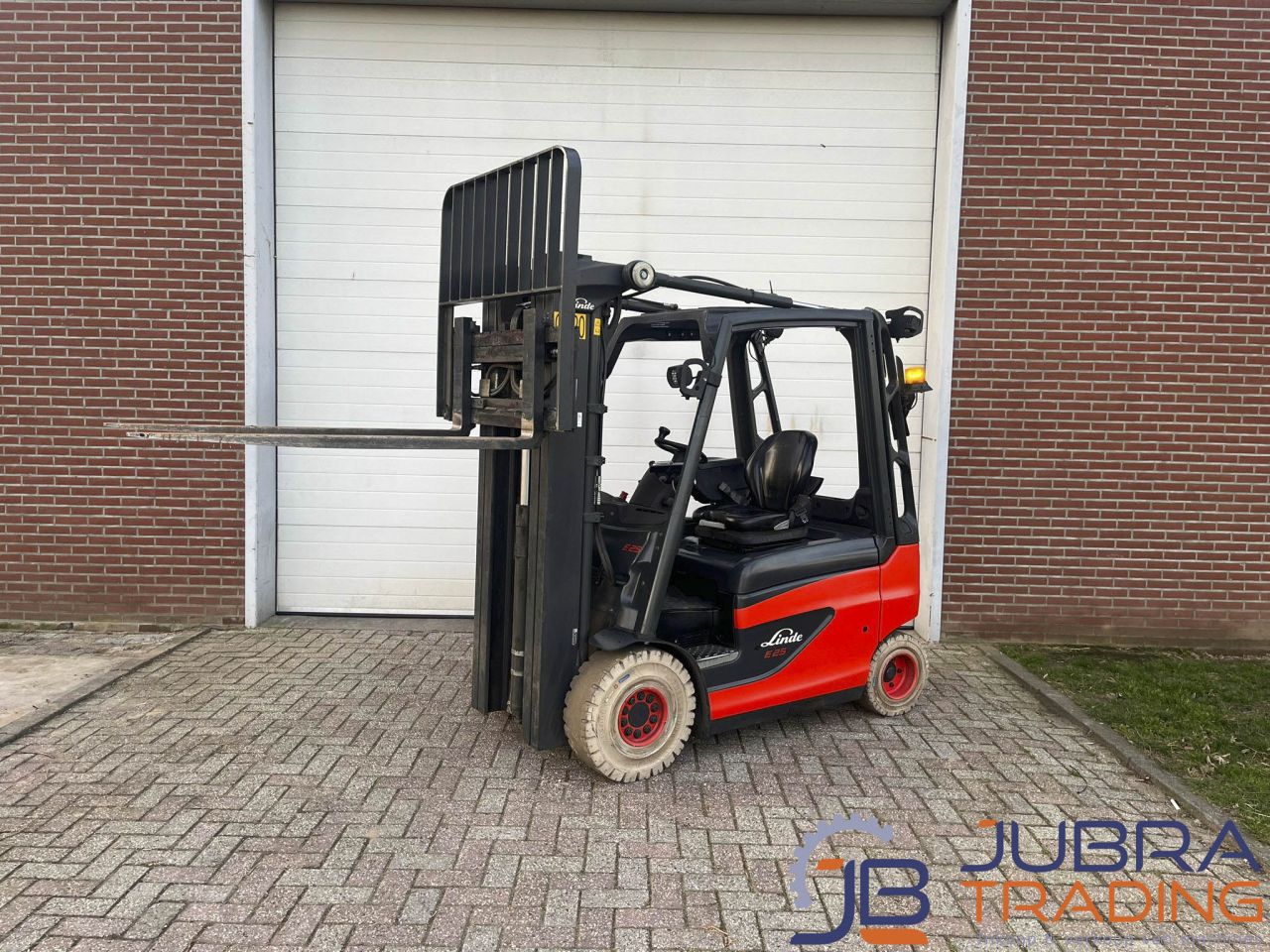 Linde E25-01 Elektrische Heftruck | 2018 | 2.5T | 4.6M | Triplex