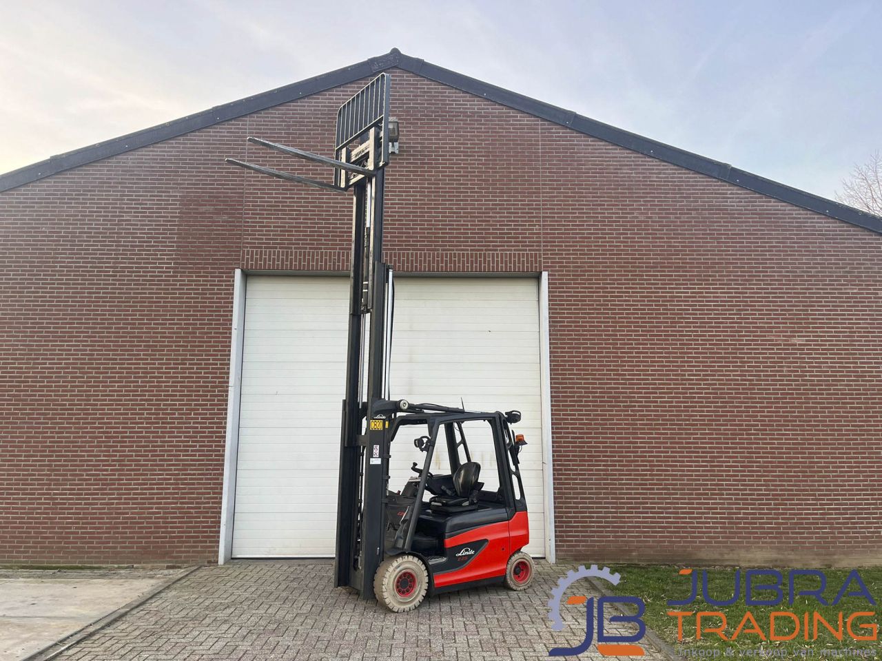 Linde E25-01 Elektrische Heftruck | 2018 | 2.5T | 4.6M | Triplex