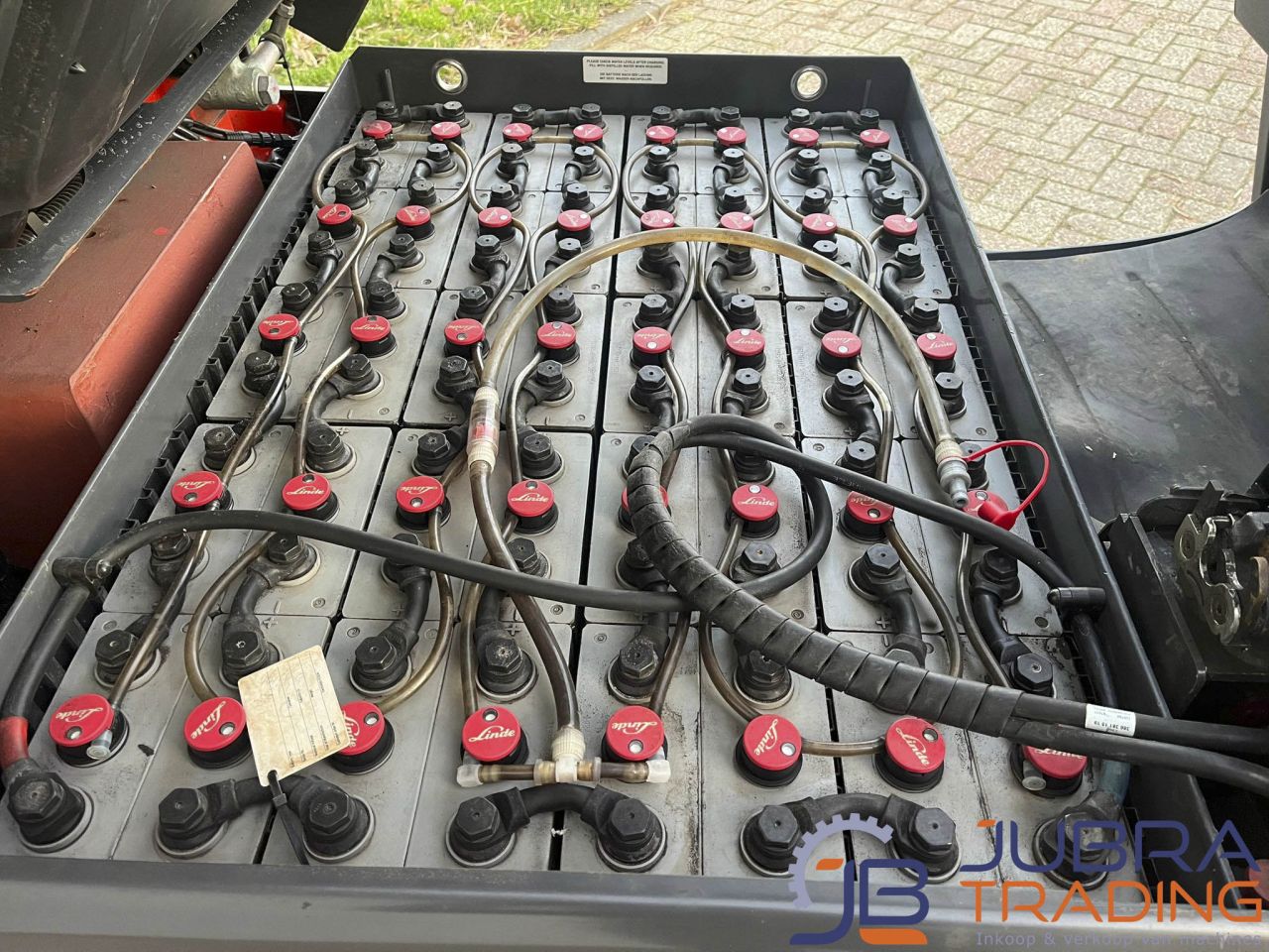 Linde E25-01 Elektrische Heftruck | 2018 | 2.5T | 4.6M | Triplex