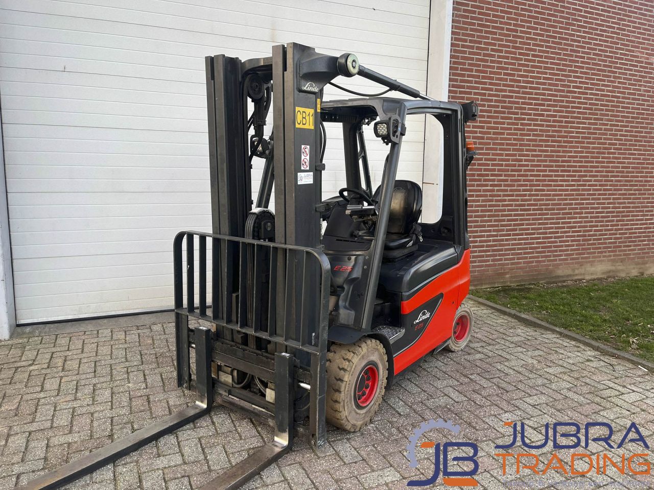 Linde E25-01 Elektrische Heftruck | 2018 | 2.5T | 4.6M |Freelift