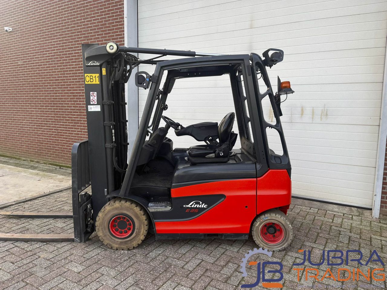 Linde E25-01 Elektrische Heftruck | 2018 | 2.5T | 4.6M |Freelift