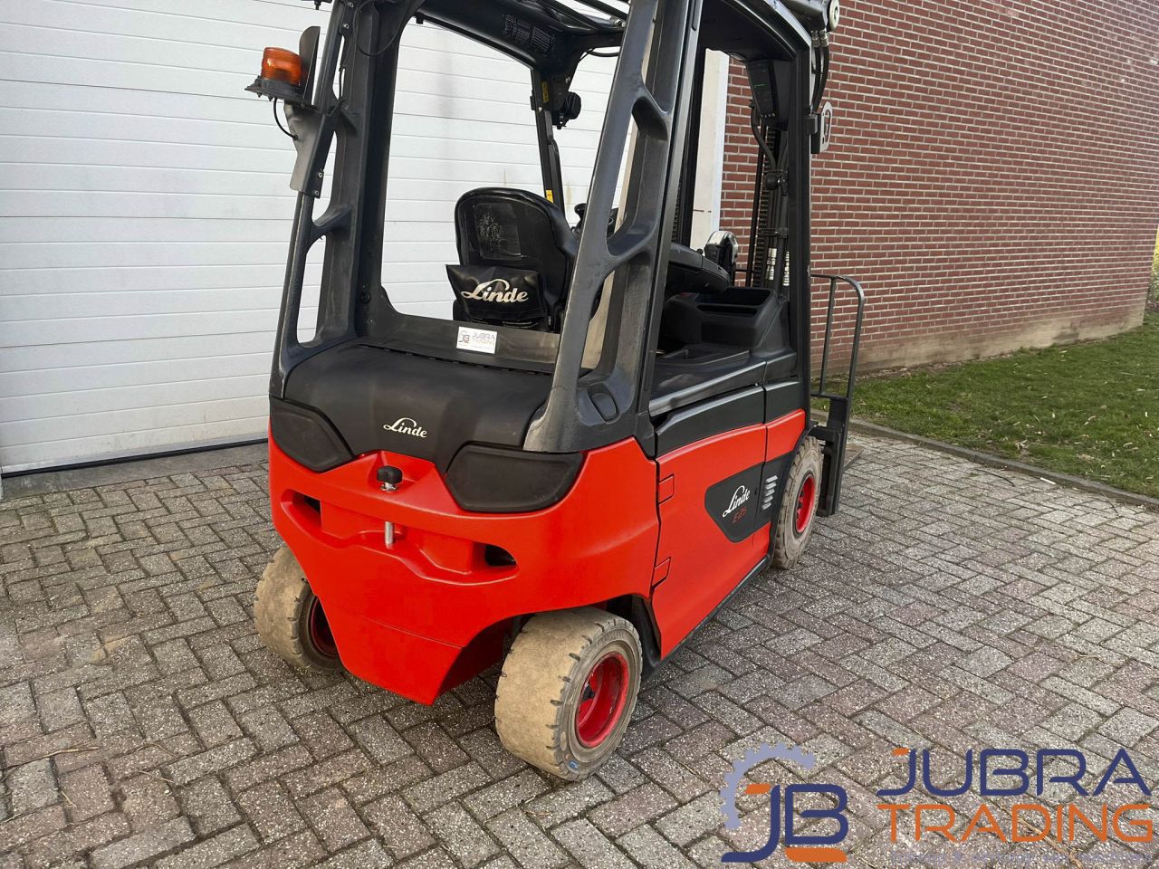 Linde E25-01 Elektrische Heftruck | 2018 | 2.5T | 4.6M |Freelift