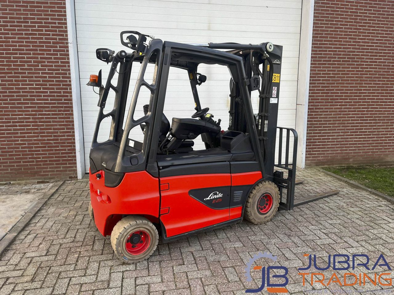 Linde E25-01 Elektrische Heftruck | 2018 | 2.5T | 4.6M |Freelift
