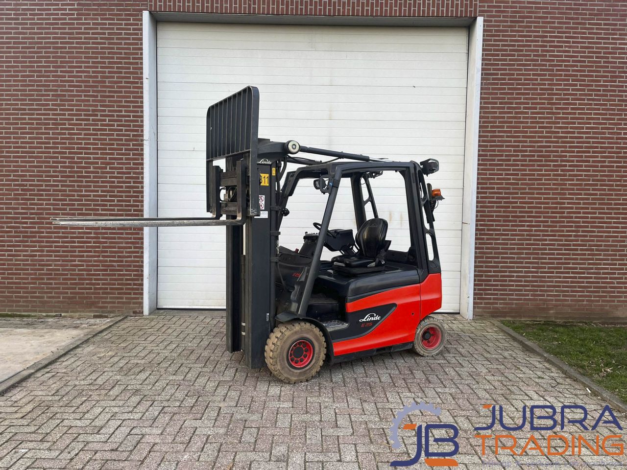 Linde E25-01 Elektrische Heftruck | 2018 | 2.5T | 4.6M |Freelift