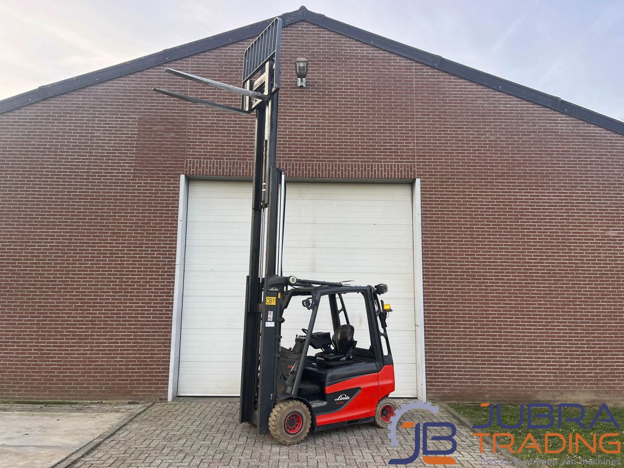 Linde E25-01 Elektrische Heftruck | 2018 | 2.5T | 4.6M |Freelift