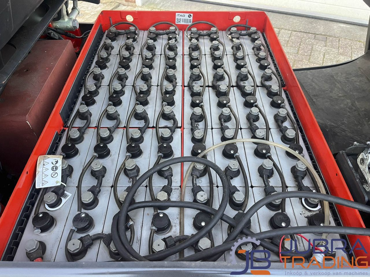 Linde E25-01 Elektrische Heftruck | 2018 | 2.5T | 4.6M |Freelift