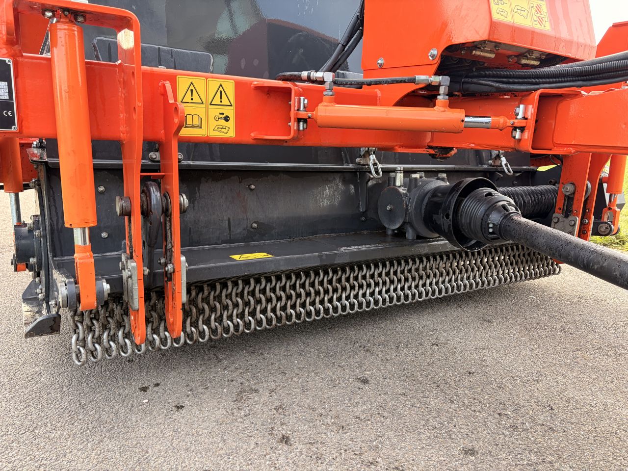 Schouten maver 1803 maai/verticuteermachine