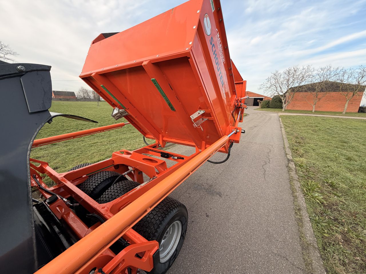 Schouten maver 1803 maai/verticuteermachine