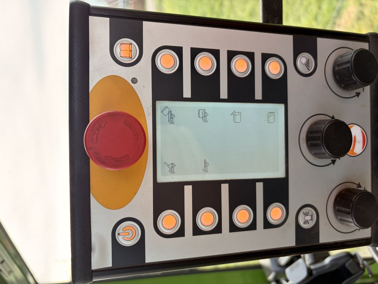 Schouten maver 1803 maai/verticuteermachine