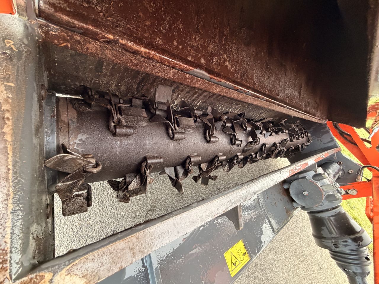 Schouten maver 1803 maai/verticuteermachine