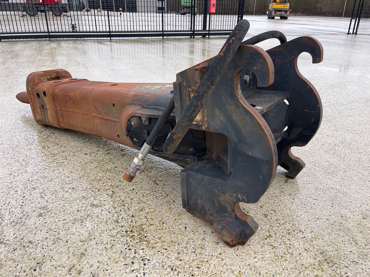 Caterpillar sloophamer 28 tot 40 tons