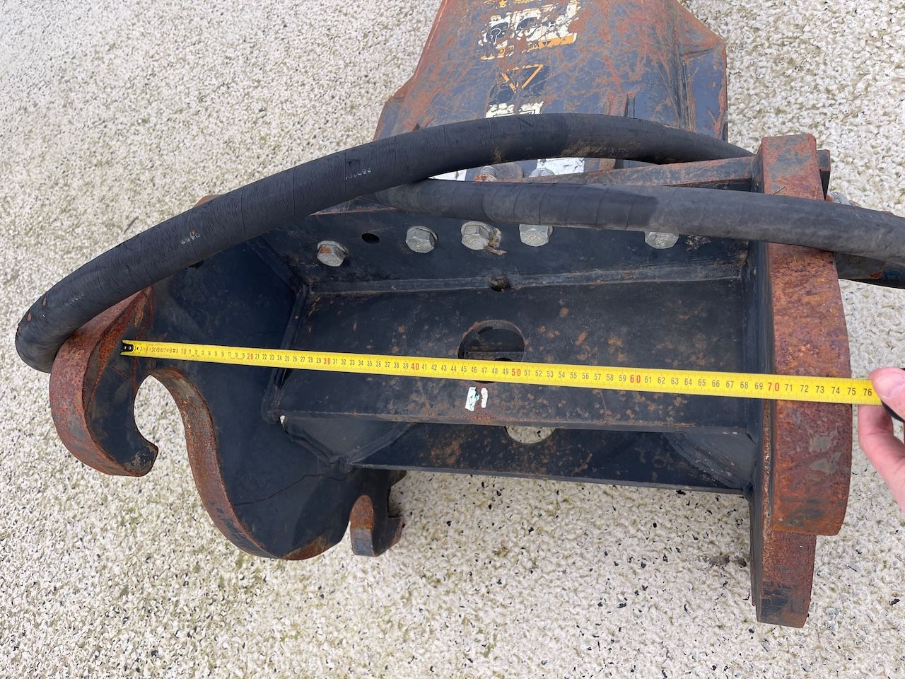 Caterpillar sloophamer 28 tot 40 tons