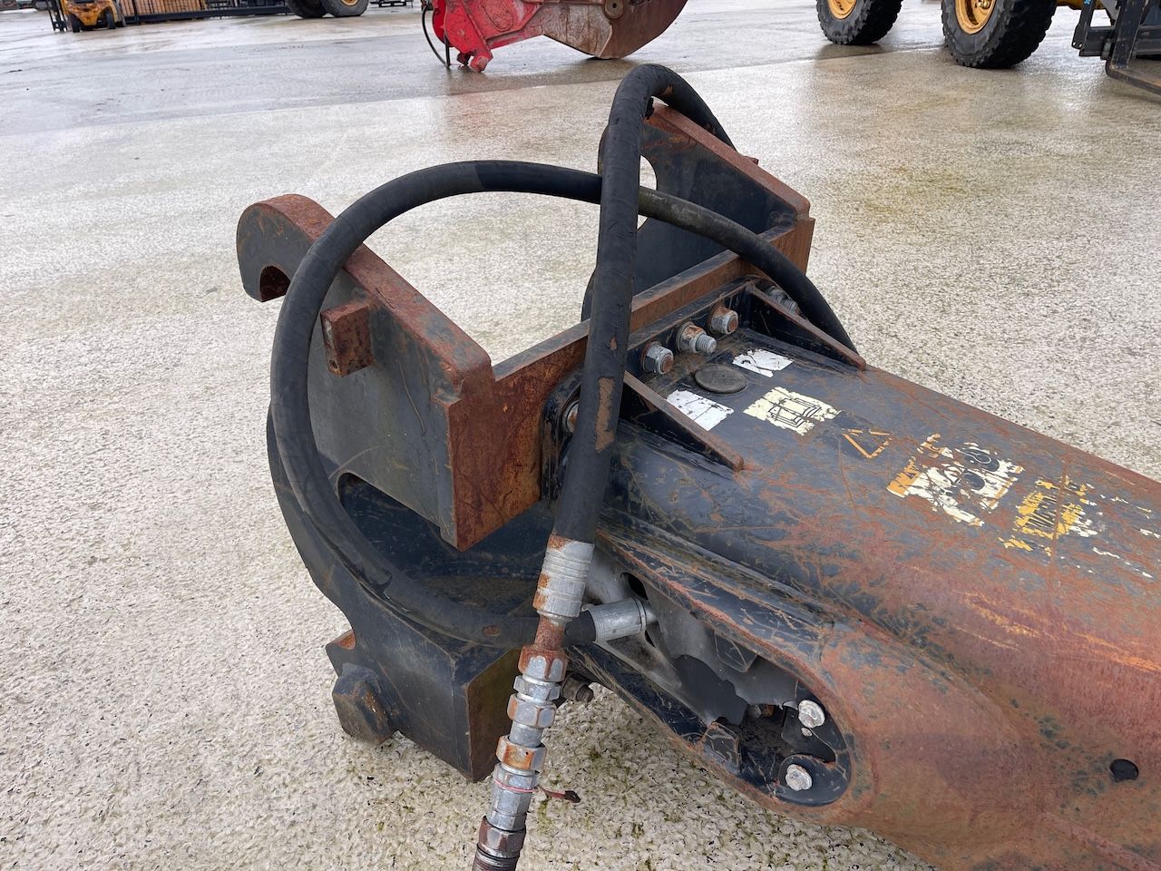 Caterpillar sloophamer 28 tot 40 tons