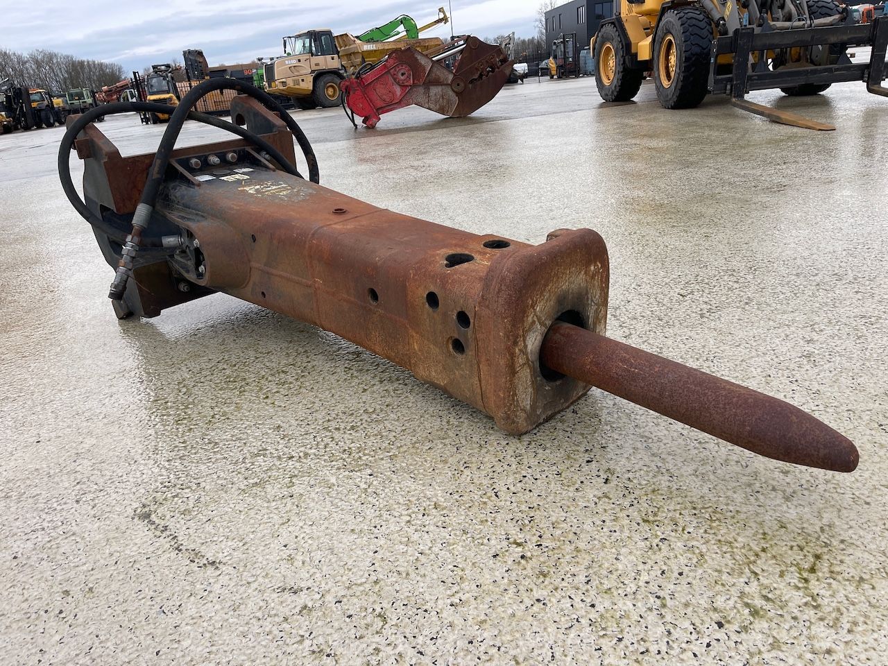 Caterpillar sloophamer 28 tot 40 tons