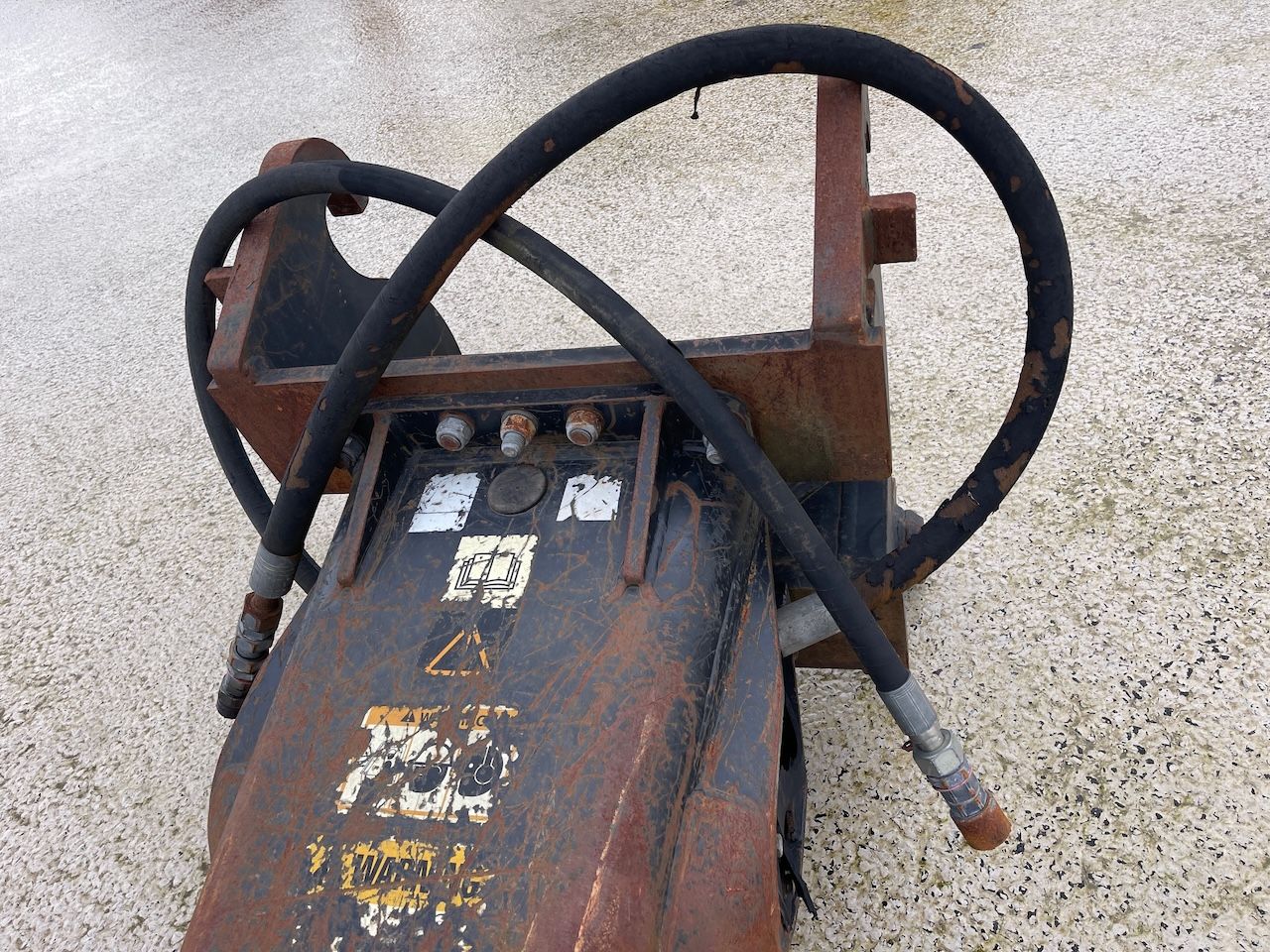 Caterpillar sloophamer 28 tot 40 tons