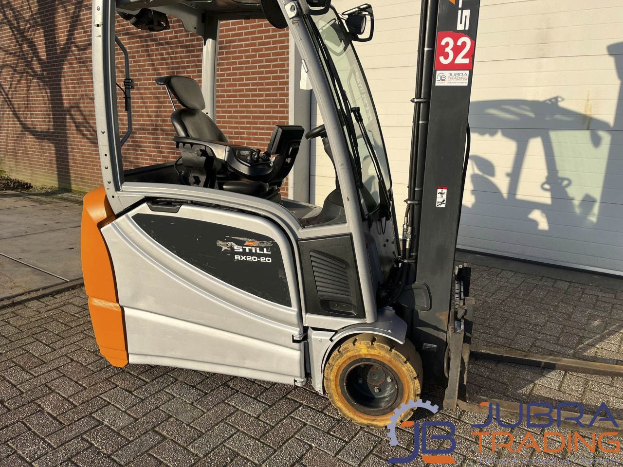 Still RX20-20L Elektrische Heftruck | 2019 | 9130U | 2.0T | 5.5M