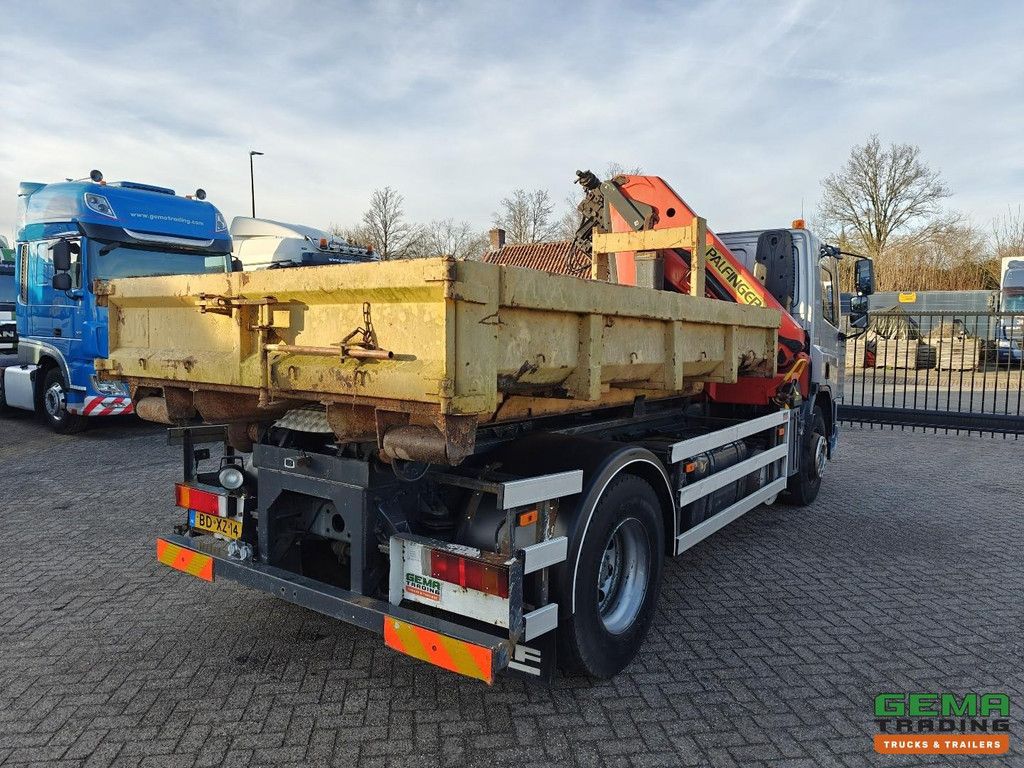 DAF CF 75.240 4x2 Dagcab Euro1 - Haakarm 14T + Palfinger PK11000 - Afstandsbediening