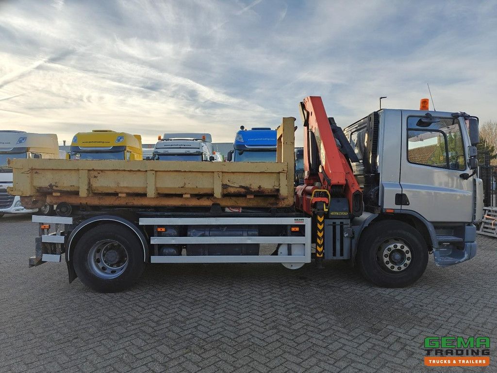 DAF CF 75.240 4x2 Dagcab Euro1 - Haakarm 14T + Palfinger PK11000 - Afstandsbediening