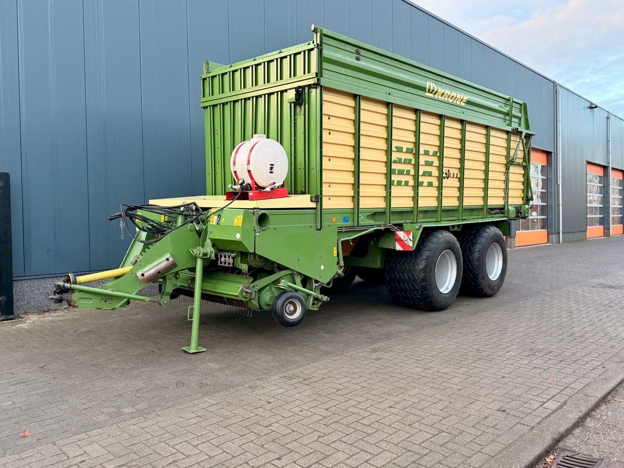 Krone MX 350 GL opraapwagen/dubbeldoel ladewagen