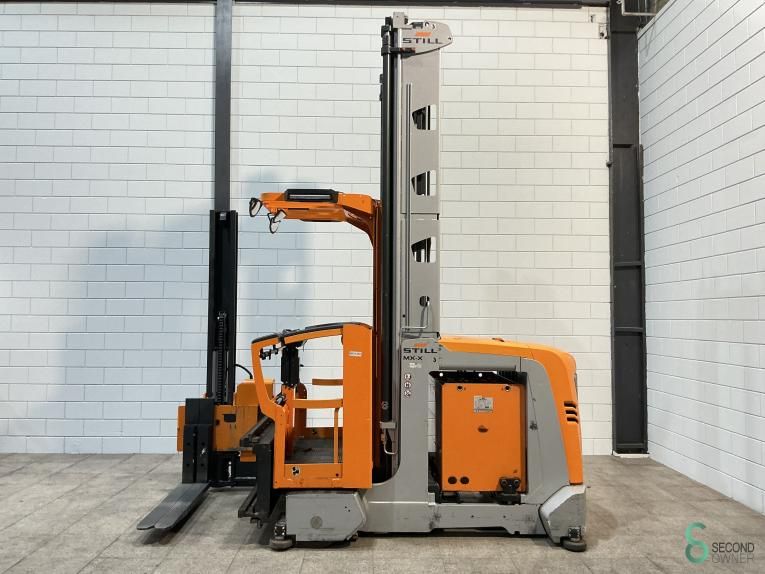 Orderpickers Electric Still MX-X 2018 Hours 3835