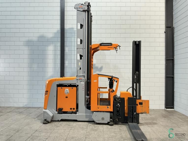 Orderpickers Electric Still MX-X 2018 Hours 3835