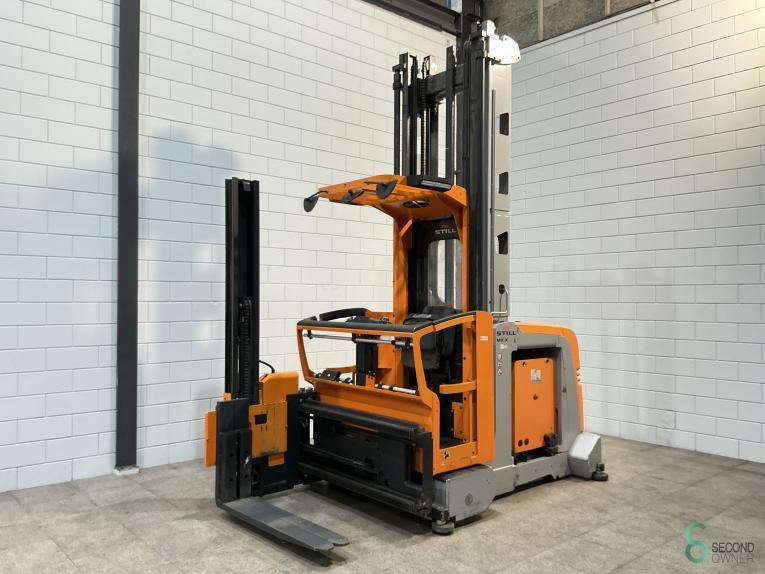 Orderpickers Electric Still MX-X 2018 Hours 3835