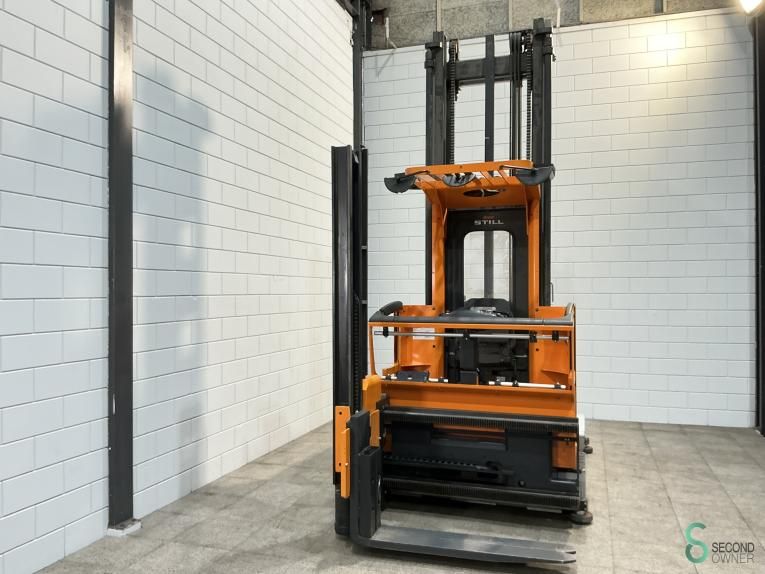 Orderpickers Electric Still MX-X 2018 Hours 3835