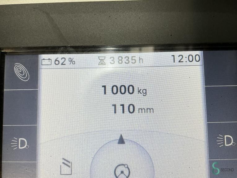 Orderpickers Electric Still MX-X 2018 Hours 3835