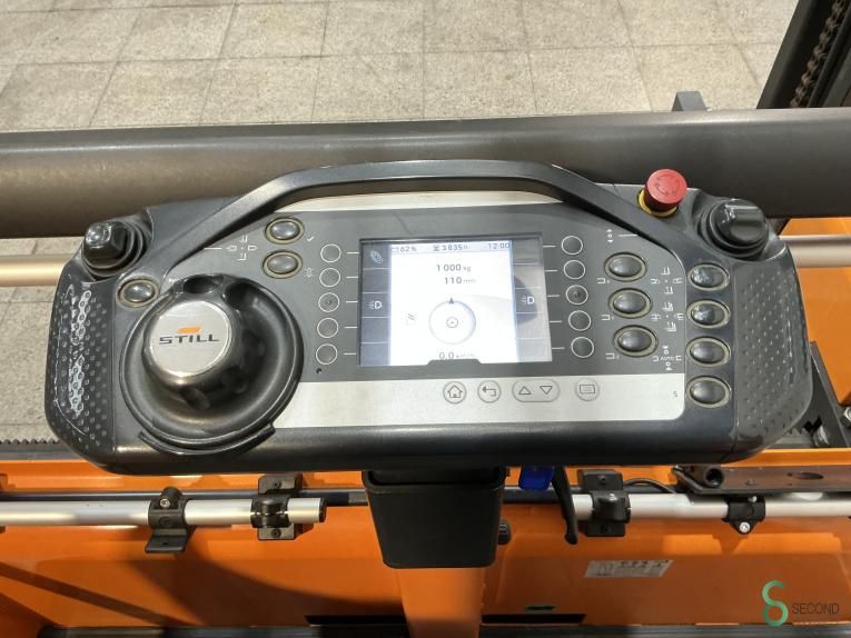 Orderpickers Electric Still MX-X 2018 Hours 3835