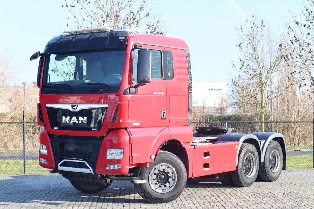MAN TGX 33.640 | 6X4 | RETARDER | BIG AXLES | 70 TON | HYDR | EURO 6