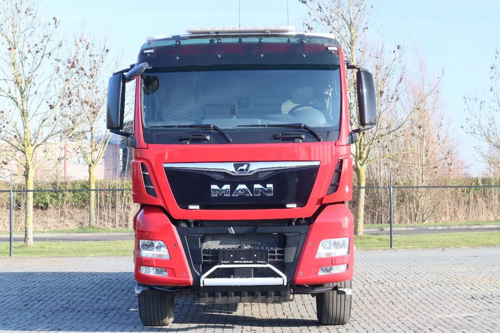 MAN TGX 33.640 | 6X4 | RETARDER | BIG AXLES | 70 TON | HYDR | EURO 6